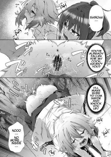 [Tetsuna] Ryoujoku Rensa | Chain of Defilement Ch. 1-3 Fhentai - Page 76