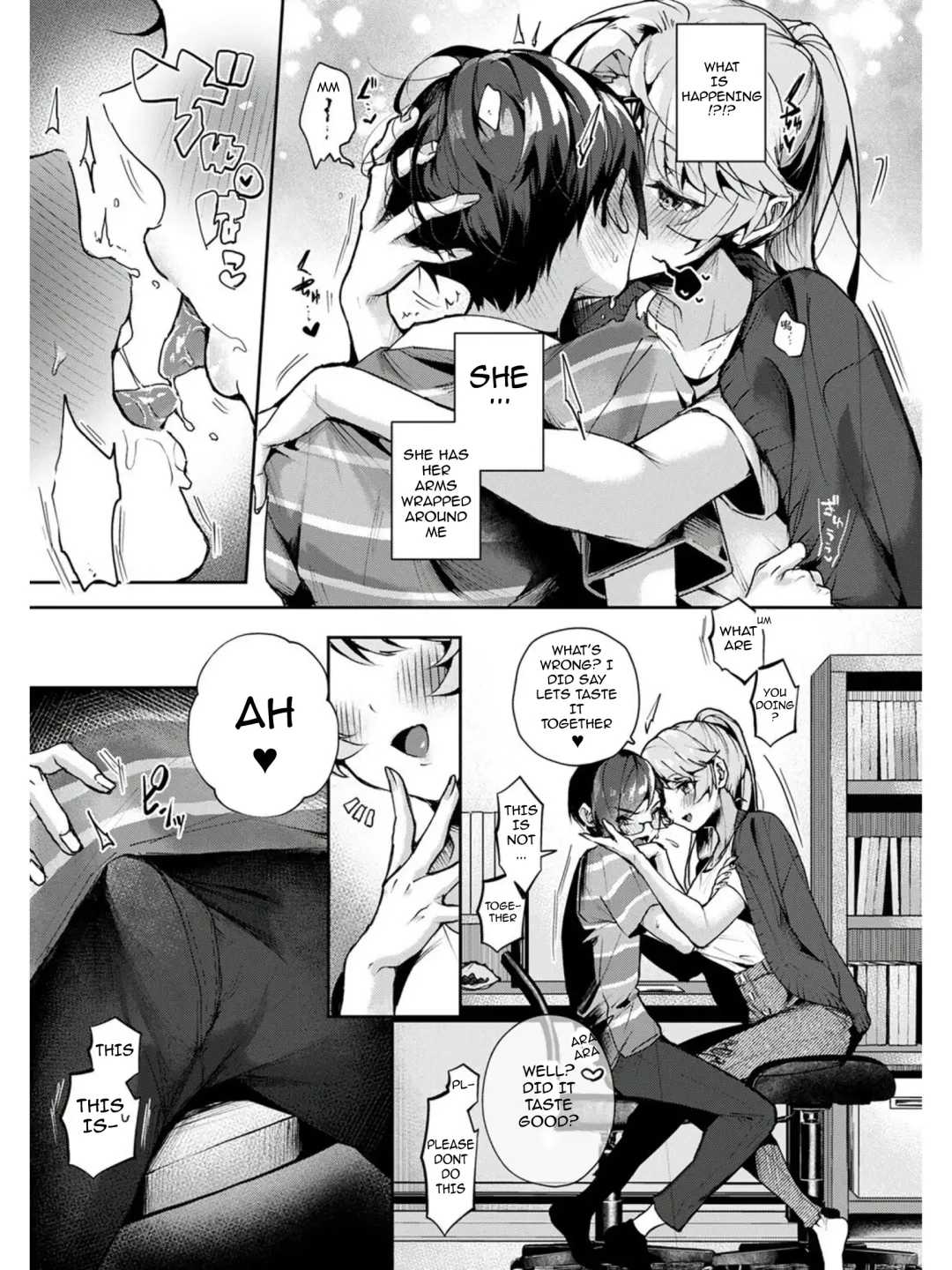 [Rifuru] We are captives of onee-san Fhentai - Page 49