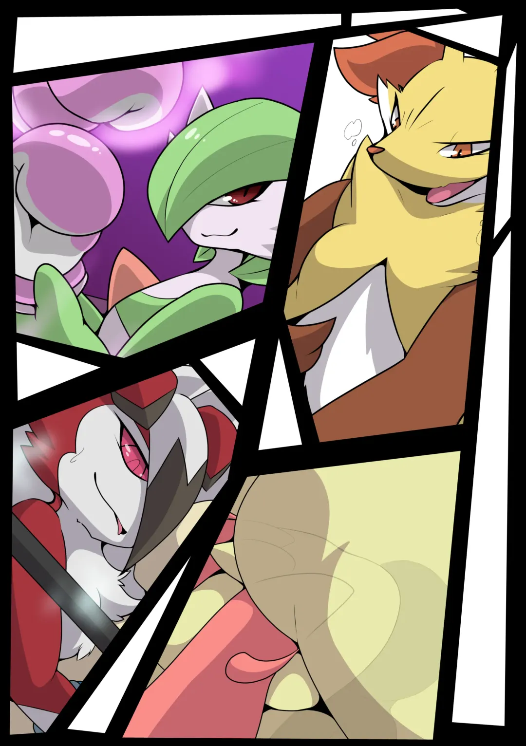 Fetishy Love Fhentai - Page 2