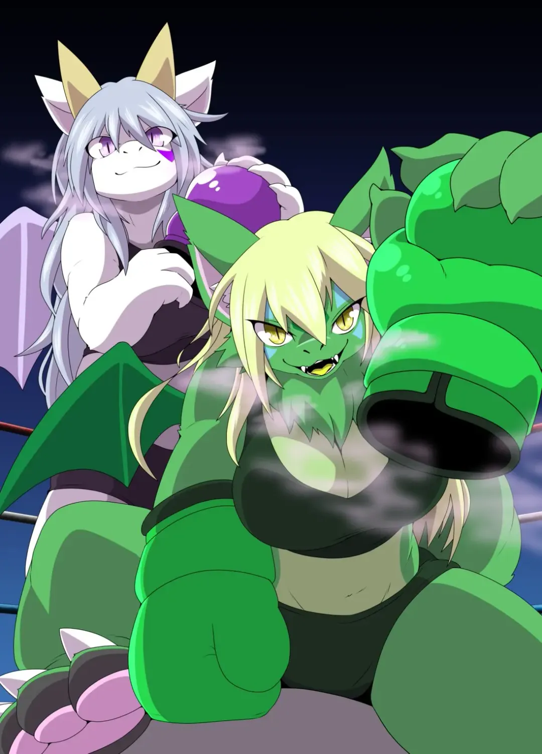 Spar With Dragoness Fhentai - Page 12