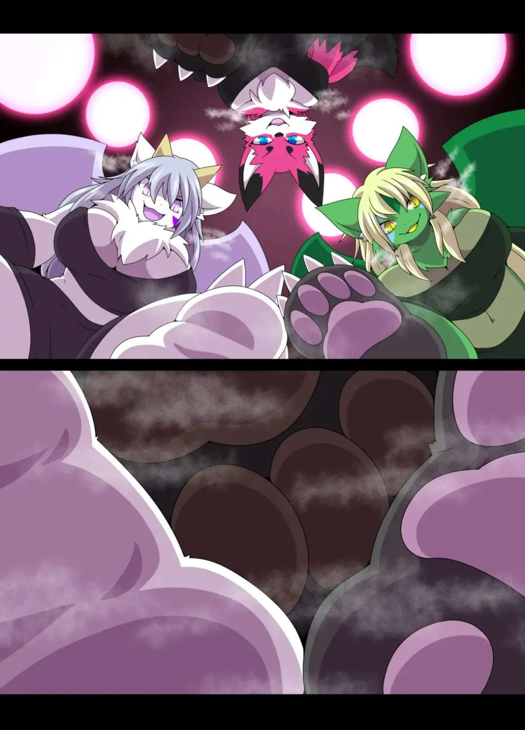 Spar With Dragoness Fhentai - Page 18