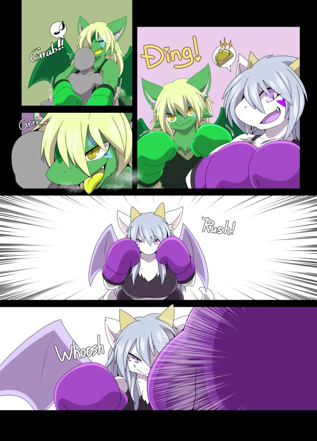 Spar With Dragoness Fhentai - Page 5