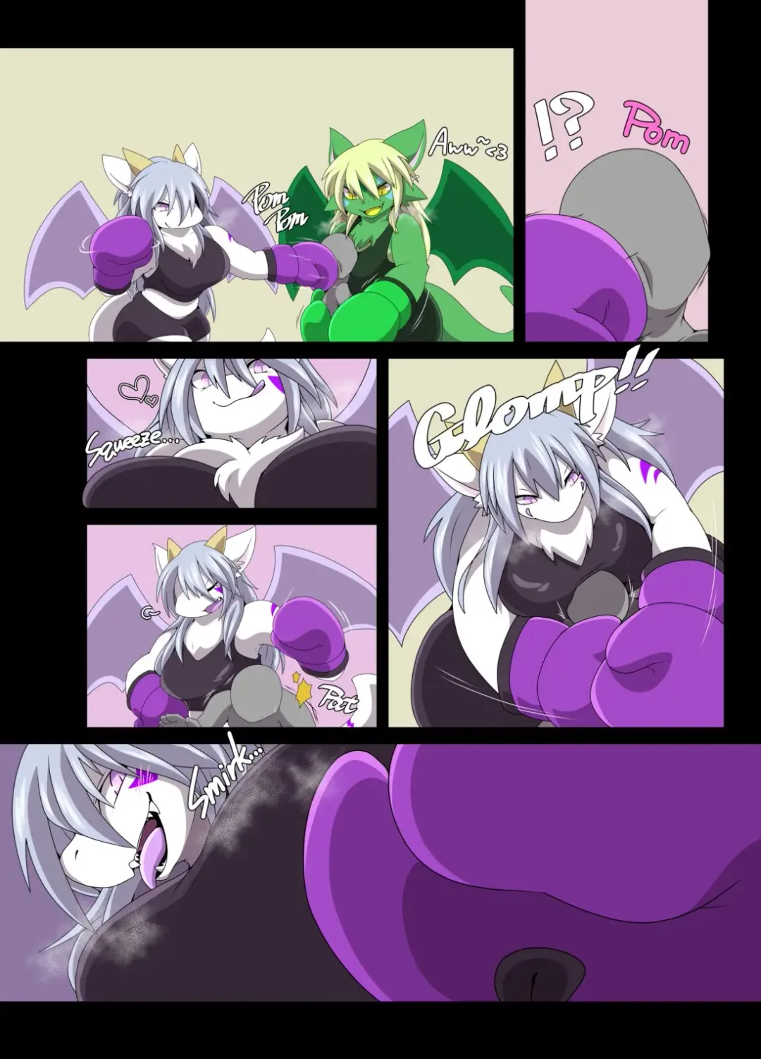 Spar With Dragoness Fhentai - Page 6