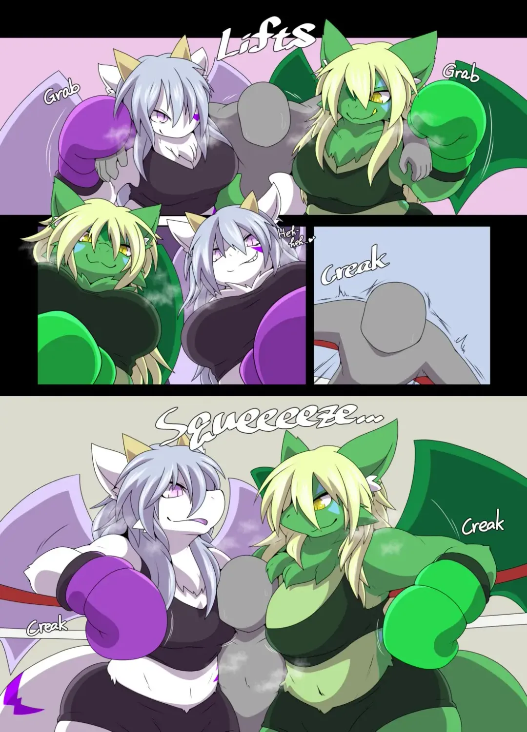 Spar With Dragoness Fhentai - Page 8