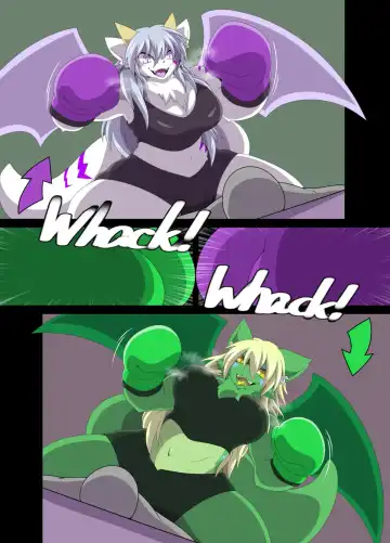 Spar With Dragoness Fhentai - Page 10