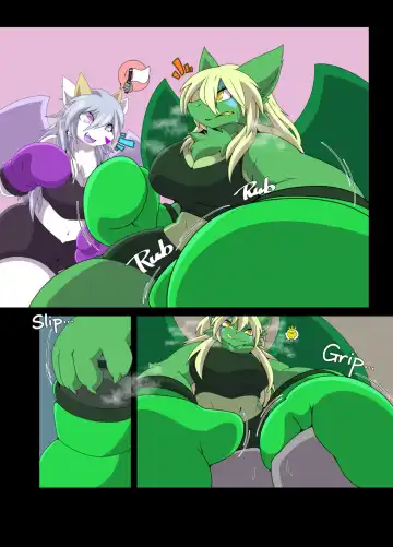 Spar With Dragoness Fhentai - Page 11