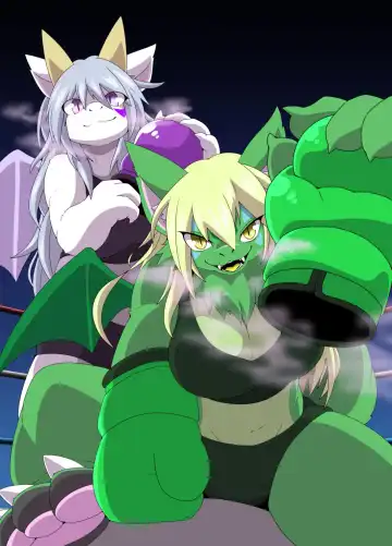 Spar With Dragoness Fhentai - Page 12