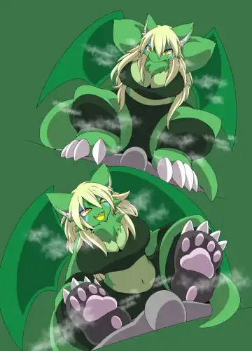 Spar With Dragoness Fhentai - Page 15