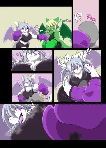 Spar With Dragoness Fhentai - Page 6