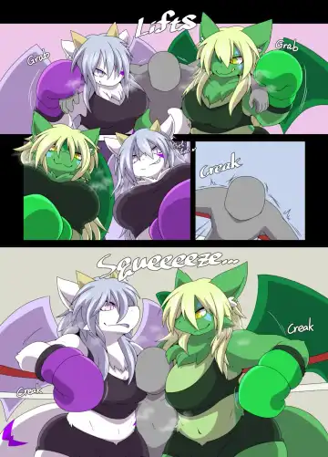 Spar With Dragoness Fhentai - Page 8