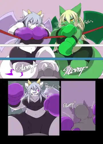 Spar With Dragoness Fhentai - Page 9