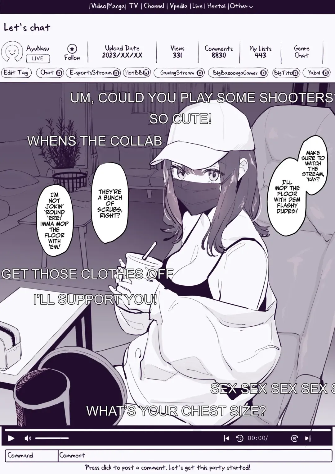 [Poriuretan] Streamer (decensored) Fhentai - Page 2