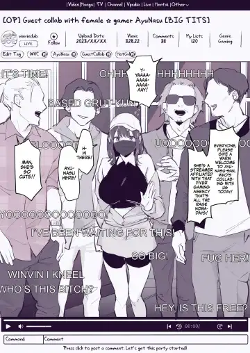 [Poriuretan] Streamer (decensored) Fhentai - Page 3