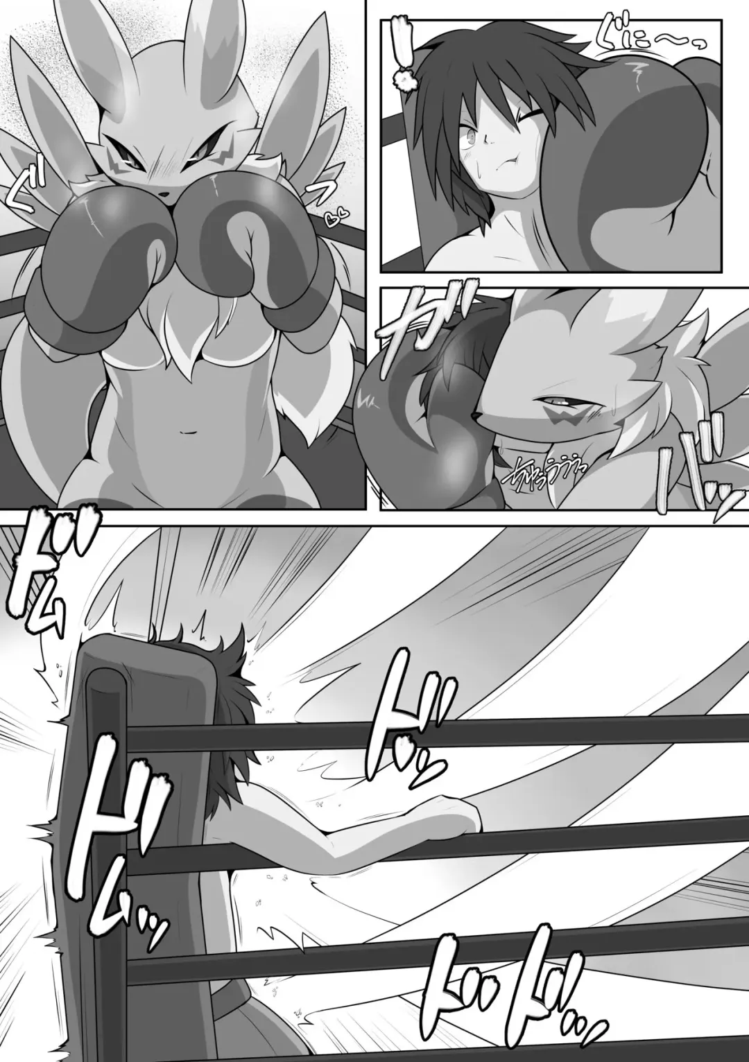 RENAX Dominated By Female Renamon Fhentai - Page 6