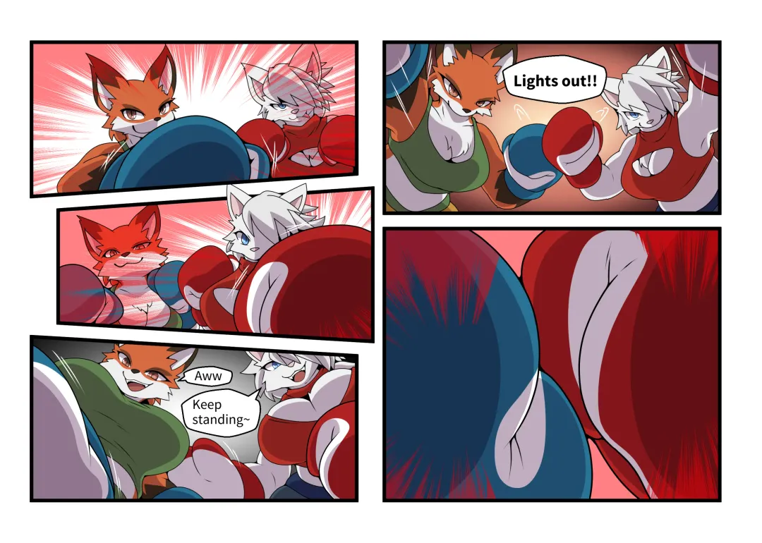 Animal Boxing Collaboration 3 Fhentai - Page 11