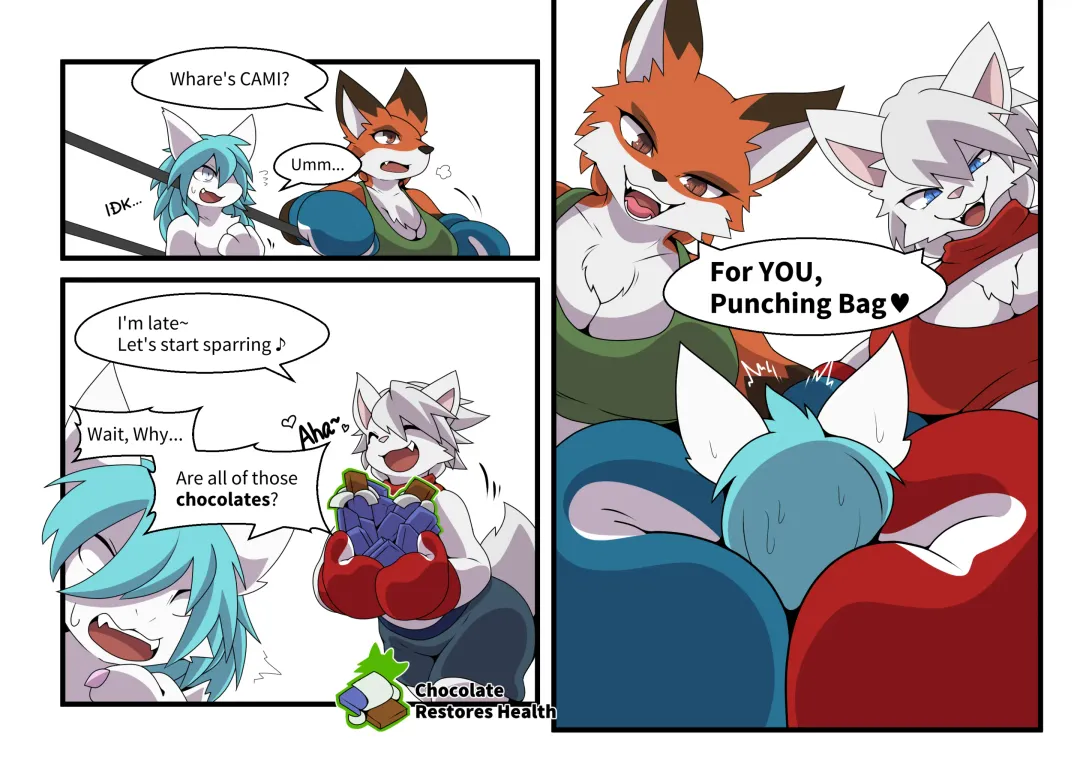 Animal Boxing Collaboration 3 Fhentai - Page 13