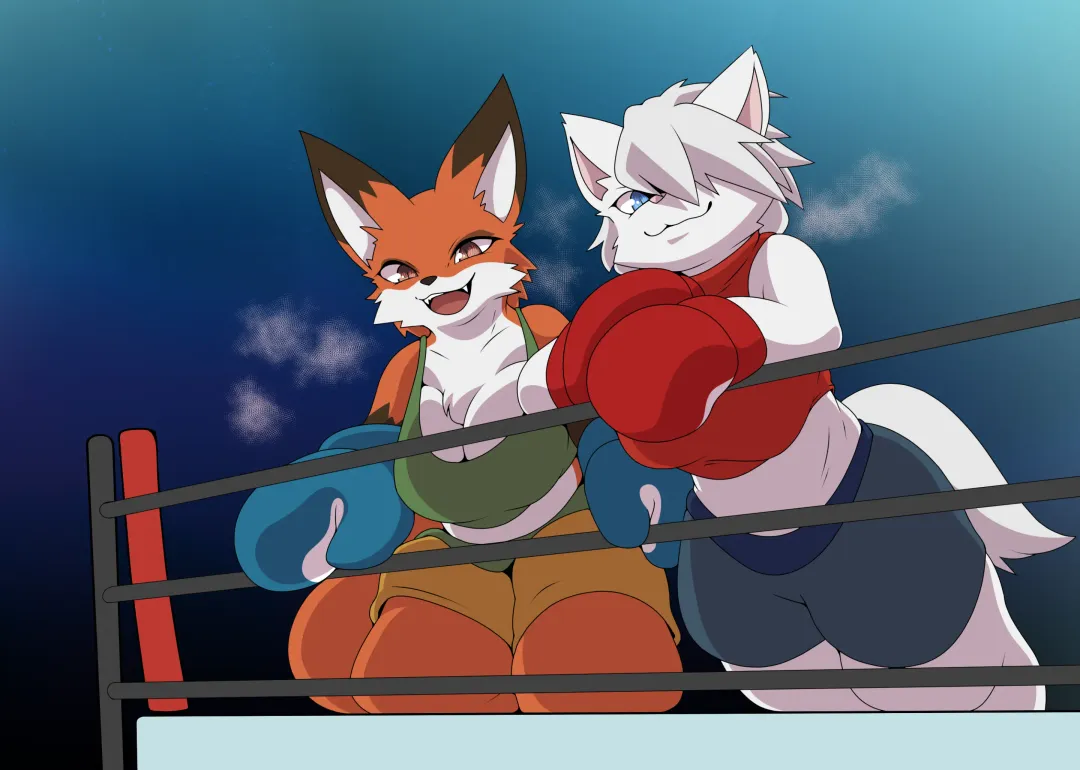 Animal Boxing Collaboration 3 Fhentai - Page 15