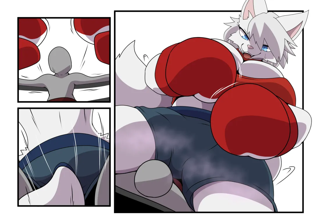 Animal Boxing Collaboration 3 Fhentai - Page 18