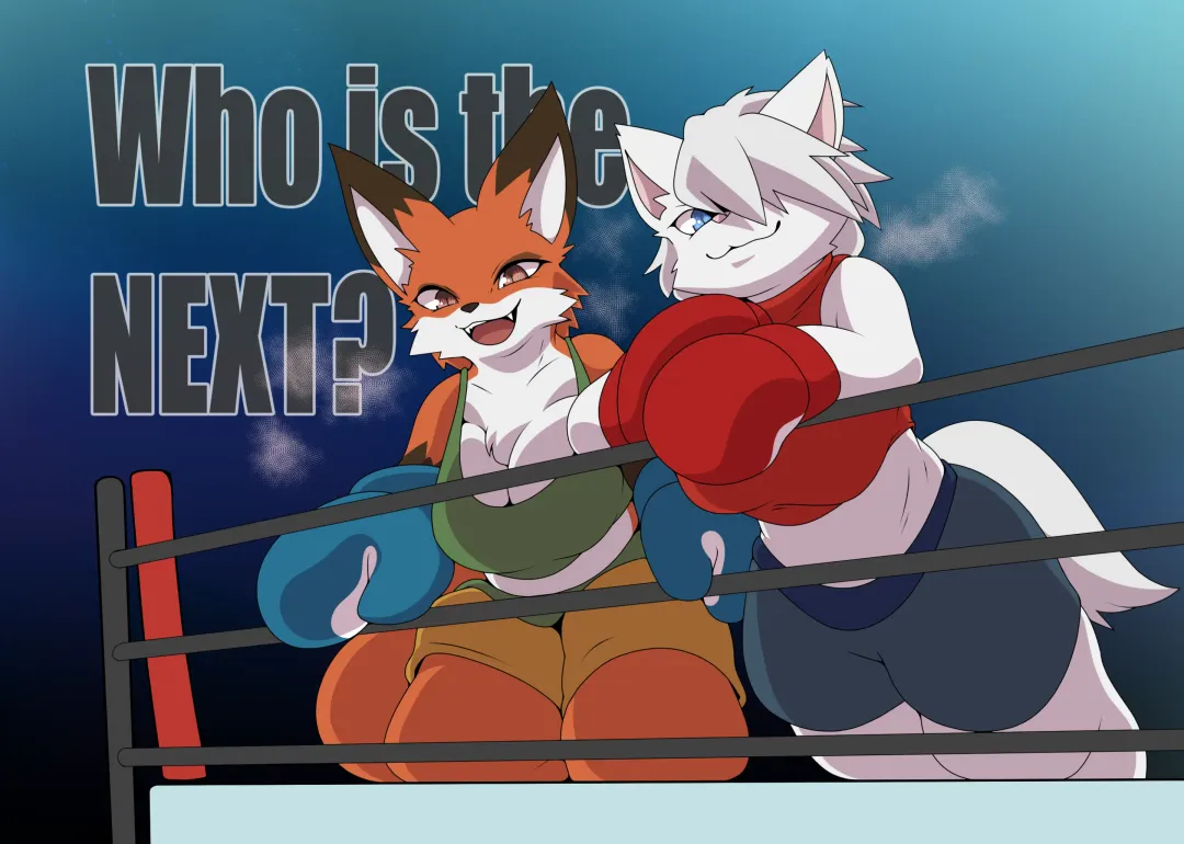 Animal Boxing Collaboration 3 Fhentai - Page 2