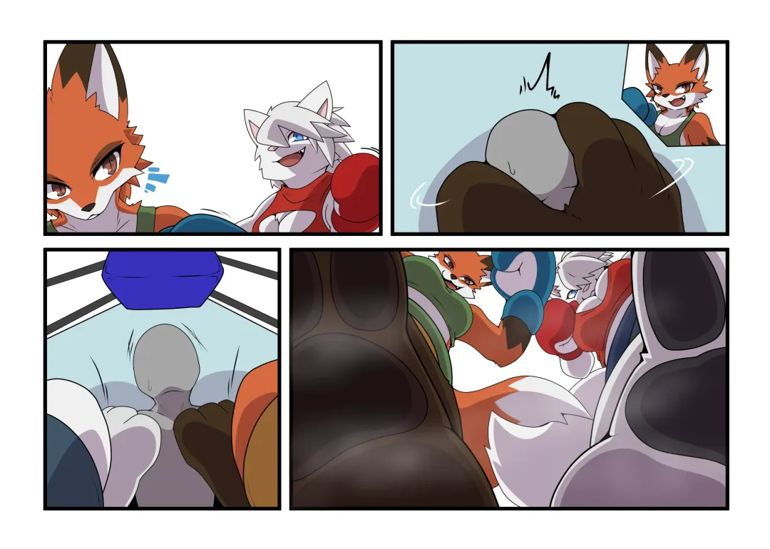 Animal Boxing Collaboration 3 Fhentai - Page 22