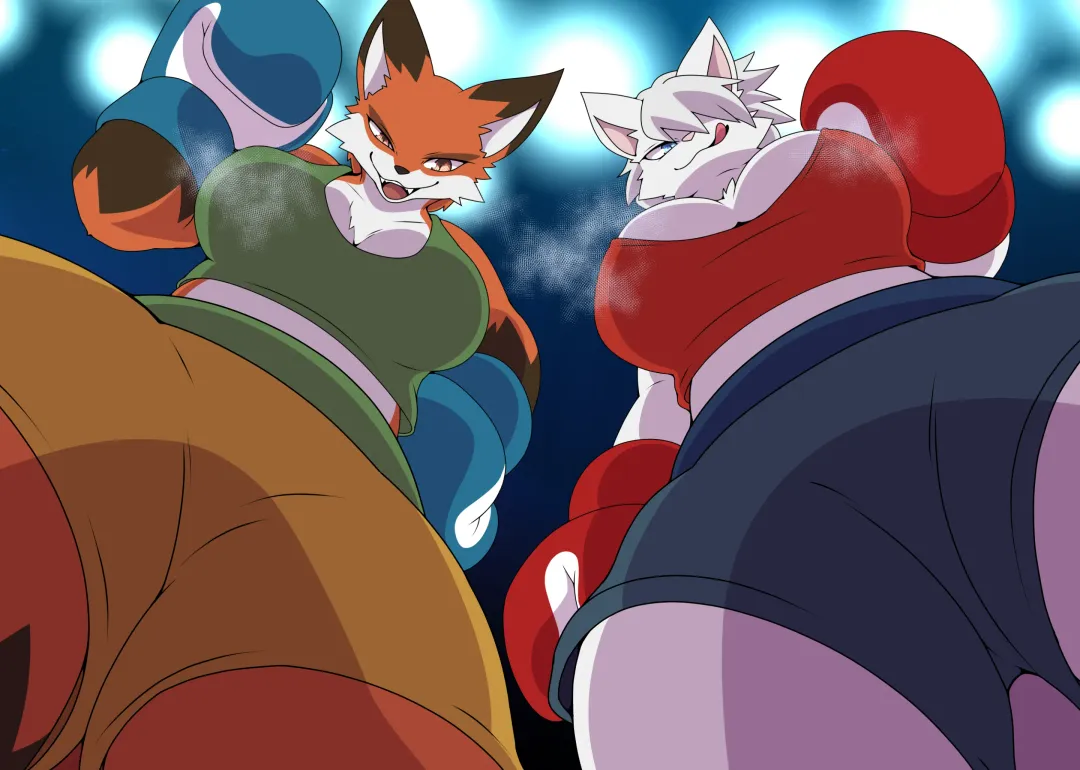 Animal Boxing Collaboration 3 Fhentai - Page 23