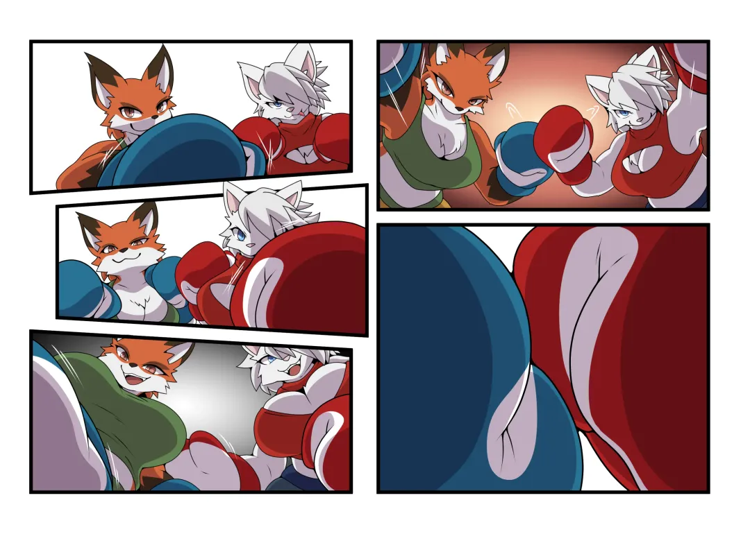 Animal Boxing Collaboration 3 Fhentai - Page 24