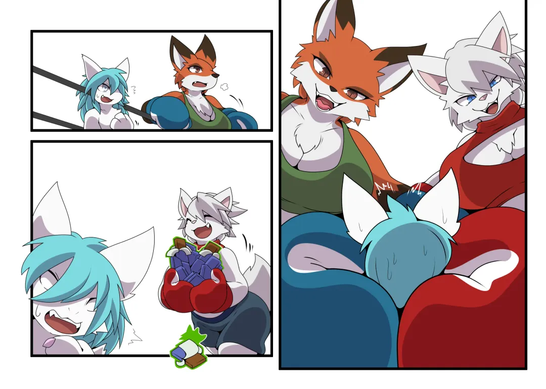Animal Boxing Collaboration 3 Fhentai - Page 26