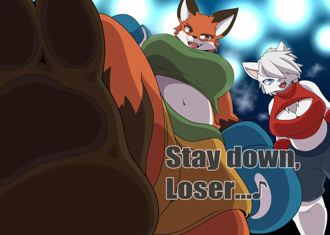 Animal Boxing Collaboration 3 Fhentai - Page 8