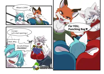 Animal Boxing Collaboration 3 Fhentai - Page 13