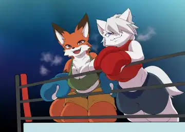 Animal Boxing Collaboration 3 Fhentai - Page 15