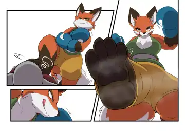 Animal Boxing Collaboration 3 Fhentai - Page 20