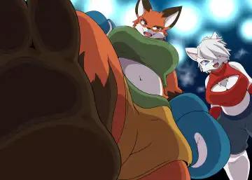 Animal Boxing Collaboration 3 Fhentai - Page 21