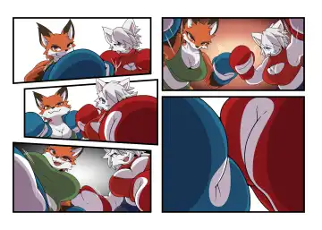 Animal Boxing Collaboration 3 Fhentai - Page 24