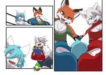 Animal Boxing Collaboration 3 Fhentai - Page 26