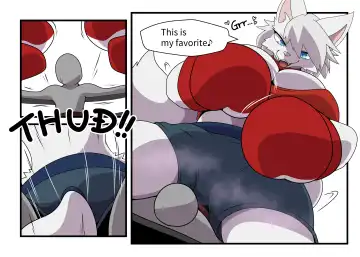 Animal Boxing Collaboration 3 Fhentai - Page 5