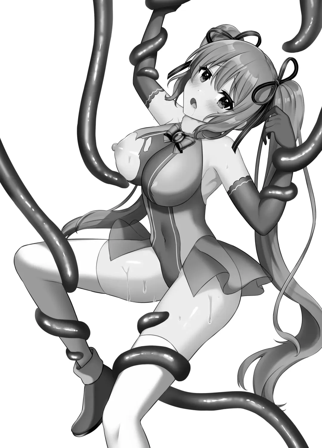 [Yamashima Chihane] Mahou Shoujo Lovena ~Yokkyuu Fuman Shokushu vs Shinjin  Mahou Shoujo~ Fhentai - Page 2