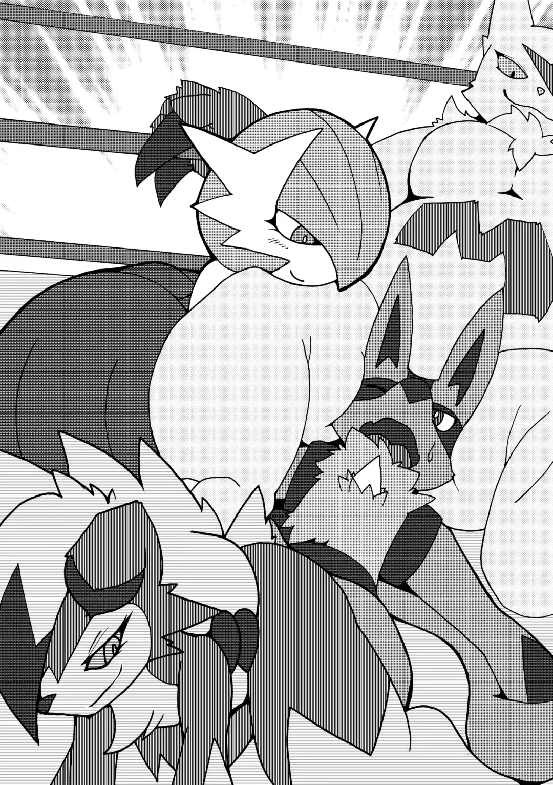 The Thighs Fhentai - Page 2