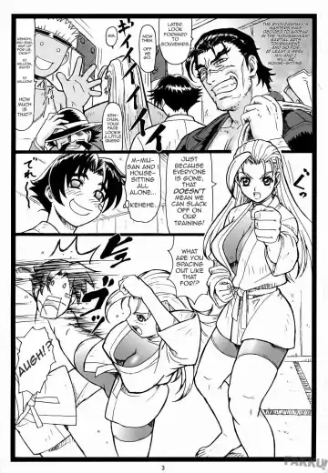 [Ohkura Kazuya] Miumiu Fhentai - Page 3