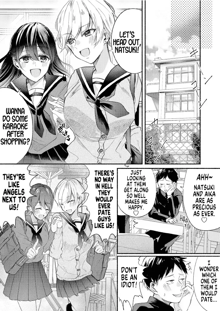 Class no Idol no Karada o Nottotte Mita | How I Tried To Steal The Body of a Class Idol Fhentai - Page 1