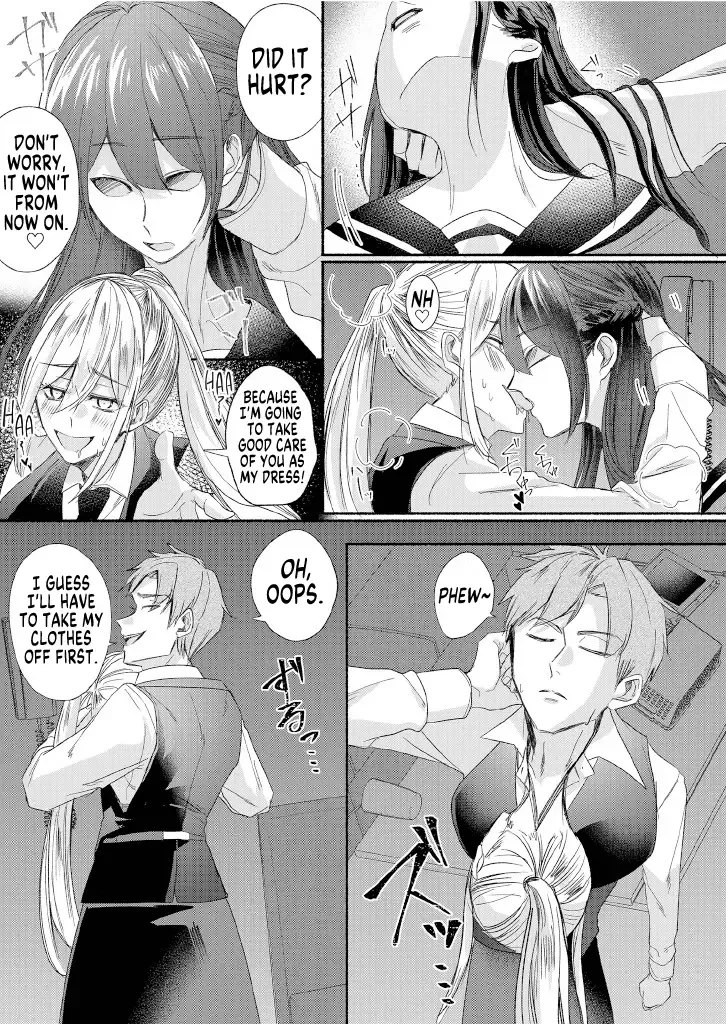 Class no Idol no Karada o Nottotte Mita | How I Tried To Steal The Body of a Class Idol Fhentai - Page 10