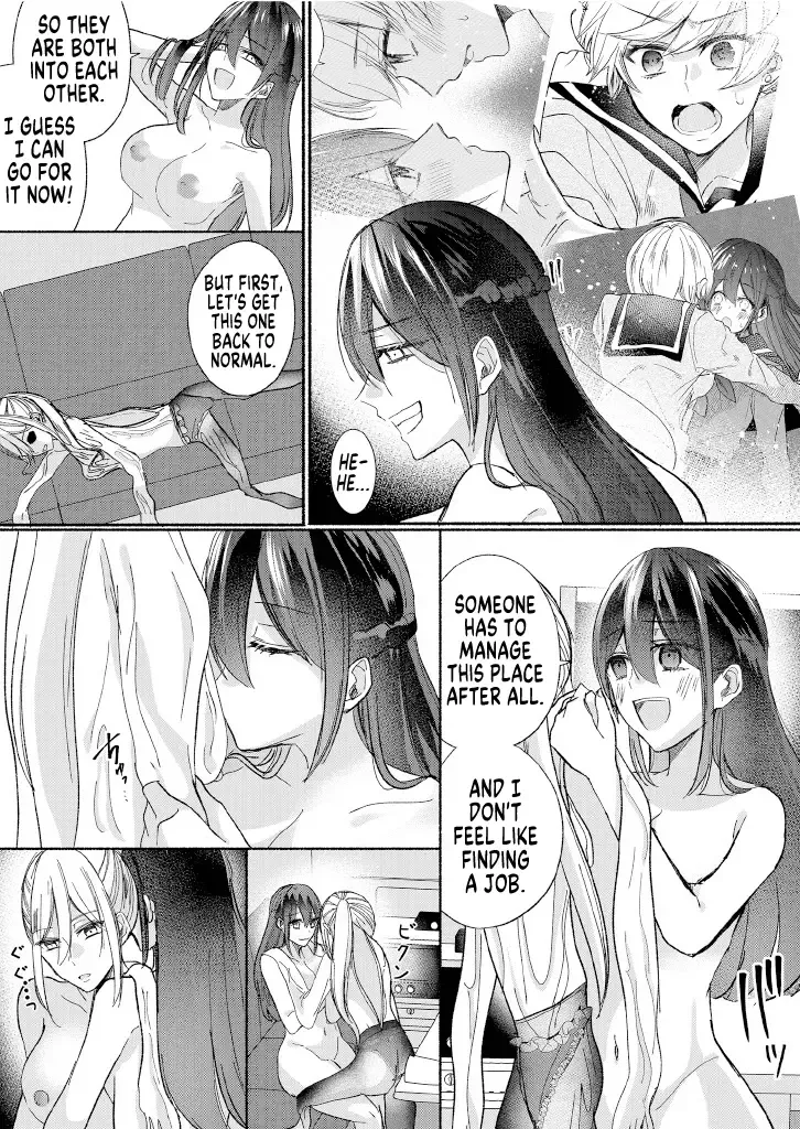 Class no Idol no Karada o Nottotte Mita | How I Tried To Steal The Body of a Class Idol Fhentai - Page 15