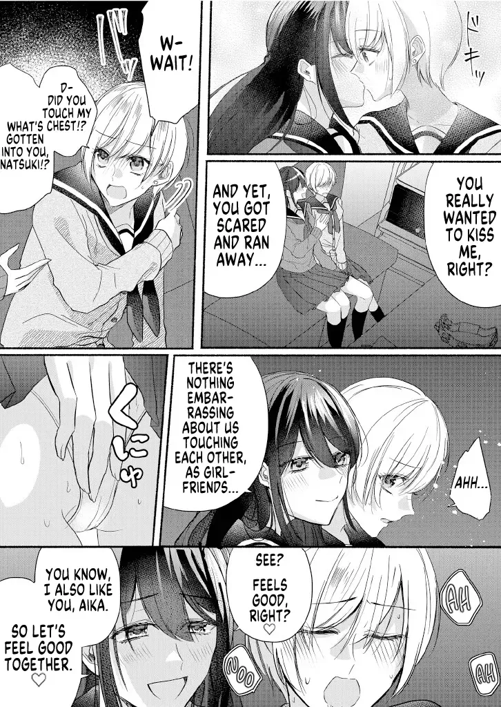 Class no Idol no Karada o Nottotte Mita | How I Tried To Steal The Body of a Class Idol Fhentai - Page 21