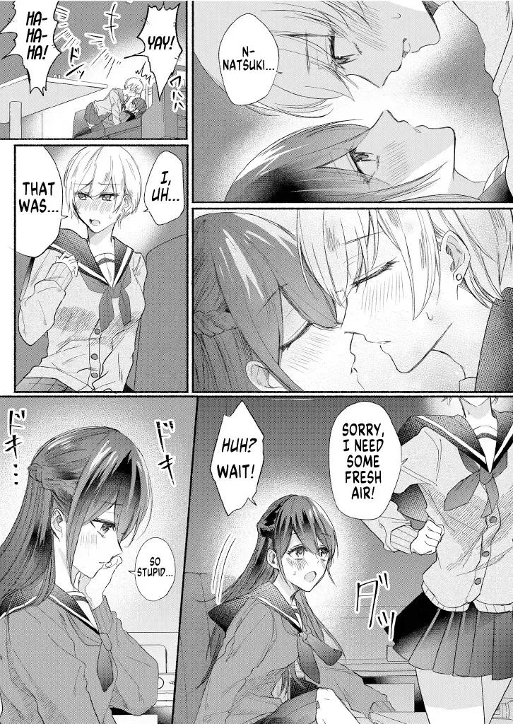 Class no Idol no Karada o Nottotte Mita | How I Tried To Steal The Body of a Class Idol Fhentai - Page 4