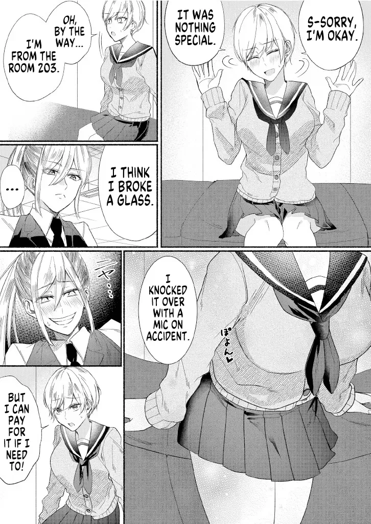 Class no Idol no Karada o Nottotte Mita | How I Tried To Steal The Body of a Class Idol Fhentai - Page 6