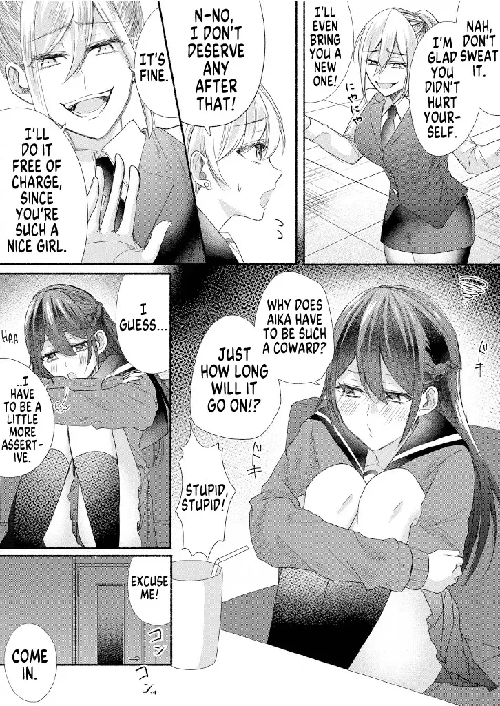 Class no Idol no Karada o Nottotte Mita | How I Tried To Steal The Body of a Class Idol Fhentai - Page 7