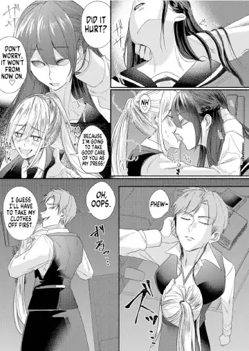 Class no Idol no Karada o Nottotte Mita | How I Tried To Steal The Body of a Class Idol Fhentai - Page 10