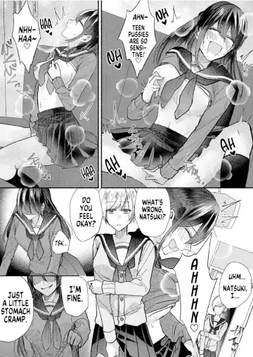 Class no Idol no Karada o Nottotte Mita | How I Tried To Steal The Body of a Class Idol Fhentai - Page 19