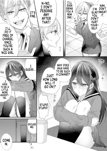 Class no Idol no Karada o Nottotte Mita | How I Tried To Steal The Body of a Class Idol Fhentai - Page 7