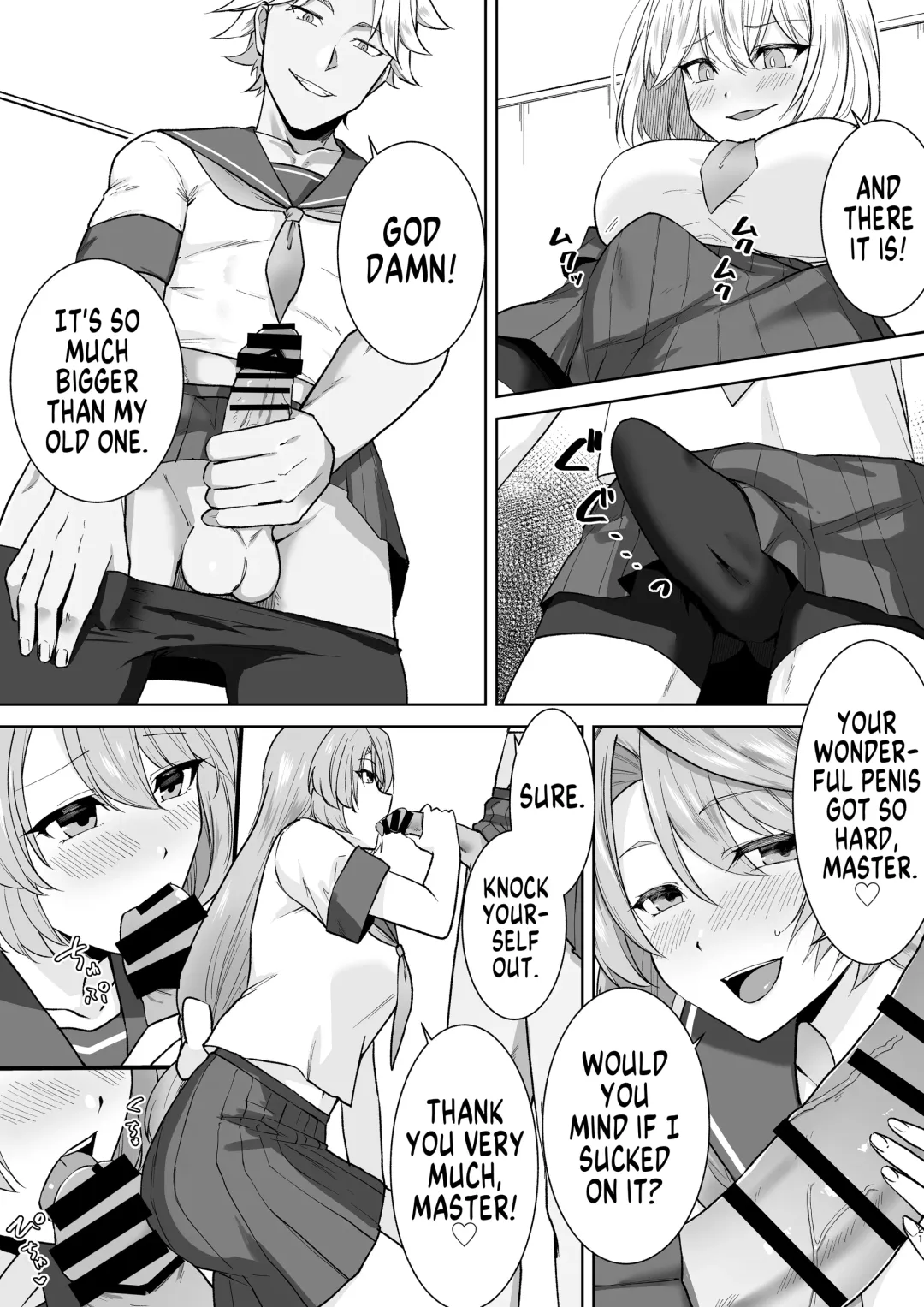 [Touchuu Kasou] Joshikousei Sennyuu Repo 2 ~Hanzaisha ga Onnanoko ni Hyoui shite mita~ | Schoolgirl Infiltration Report 2 ~A Criminal Possessing Girls~ Fhentai - Page 21