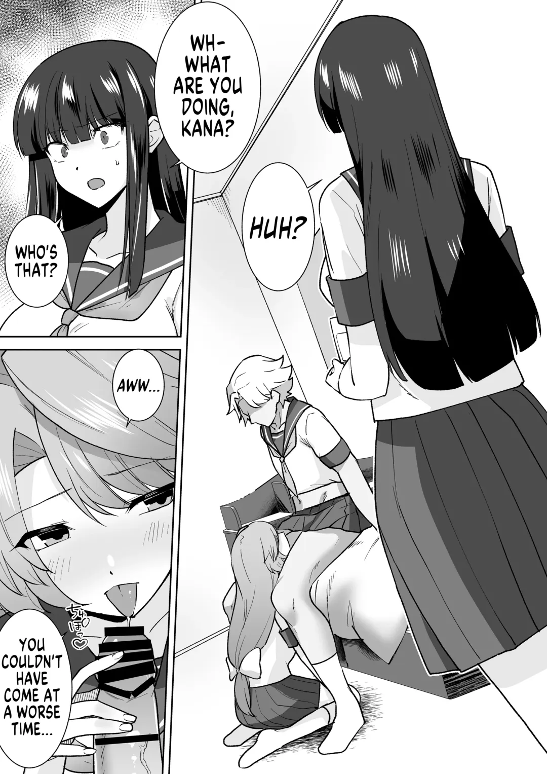 [Touchuu Kasou] Joshikousei Sennyuu Repo 2 ~Hanzaisha ga Onnanoko ni Hyoui shite mita~ | Schoolgirl Infiltration Report 2 ~A Criminal Possessing Girls~ Fhentai - Page 24